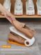 Adjustable storage shoe rack Double-layer shoe support room shoe cabinet artifact cabinet layered sorting slippers shoe storage rack