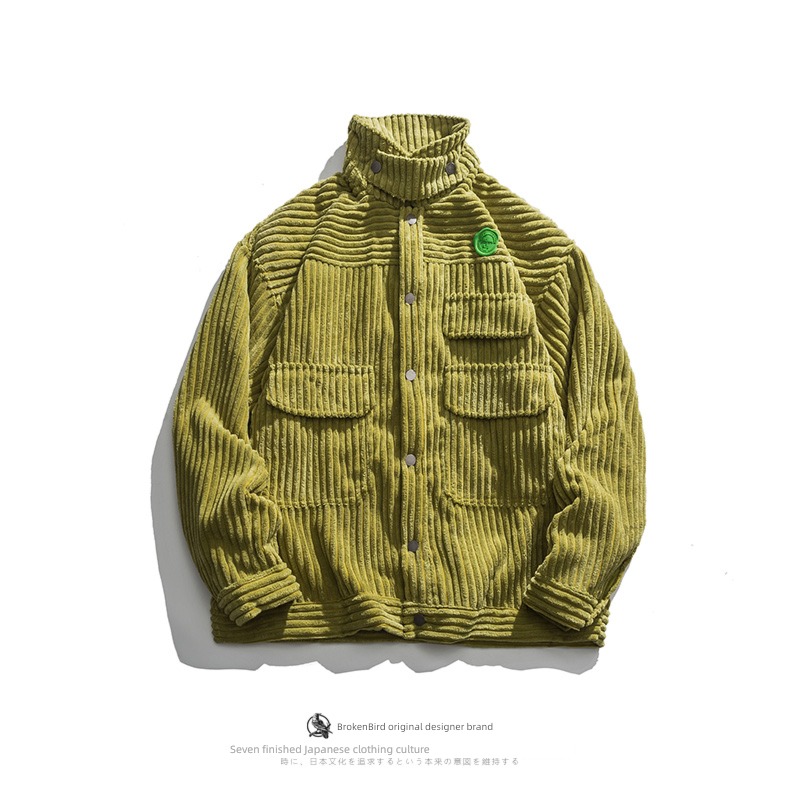 bf spring and autumn Harajuku easy work clothes Jacket loose coat
