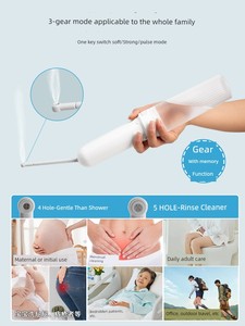 Umimile Female Private Parts Electric Flusher Maternal Confinement Wash Perineum Cleaning Device Postpartum Ass Wash