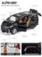 1 24 Toyota Alpha Large Car Model Simulation Business Vehicle Alloy Collection Ornaments Boy Toy Car