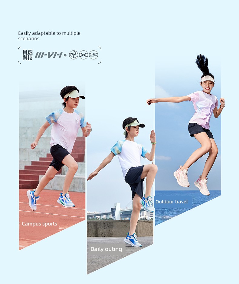 Wind Permeability 6 | 361 Kidsren's Shoes, Kidsren's Sports Shoes, Boys' Running Shoes, Summer New Mesh Breathable Mesh Shoes, Boys' Shoes — 22