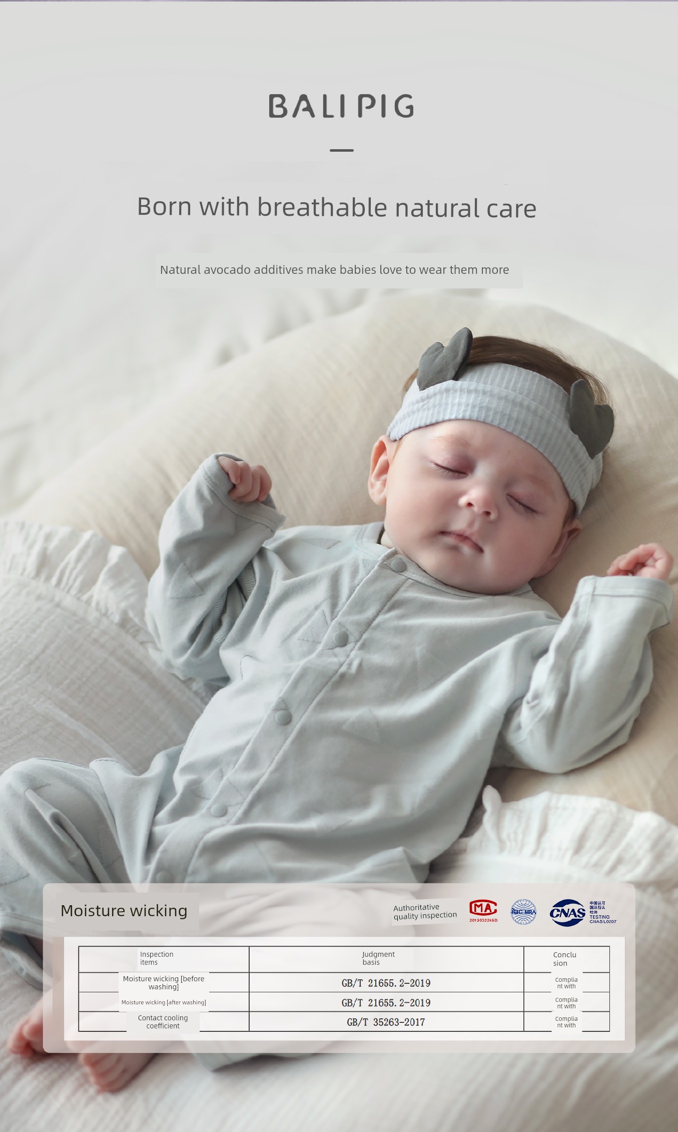 [Bamboo Fiber] Baby Jumpsuit Newborn Autumn Long-Sleeved Romper Crawling Suit Spring and Autumn Pajamas Baby Clothes — 8