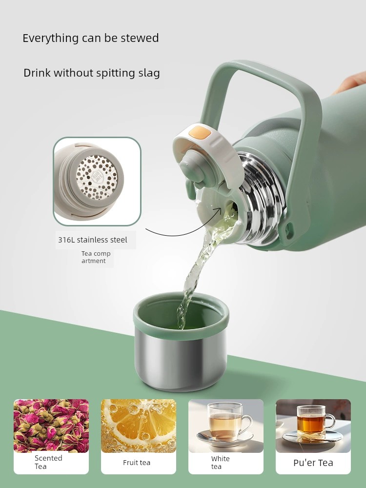 Fuguang Girls' Outdoor Sports Kettle Thermos Cup