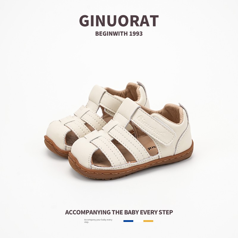 Ginuorat Qino Mouse 2026 Summer Simple Boys' Sandals Casual Fashion Shoes Girls' Non-Slip Walking Shoes — 2