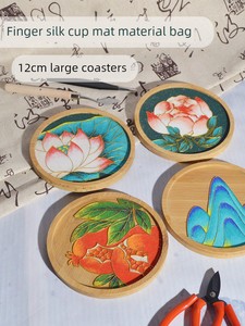 DIY Handmade Material Package Cloisonne Filigree