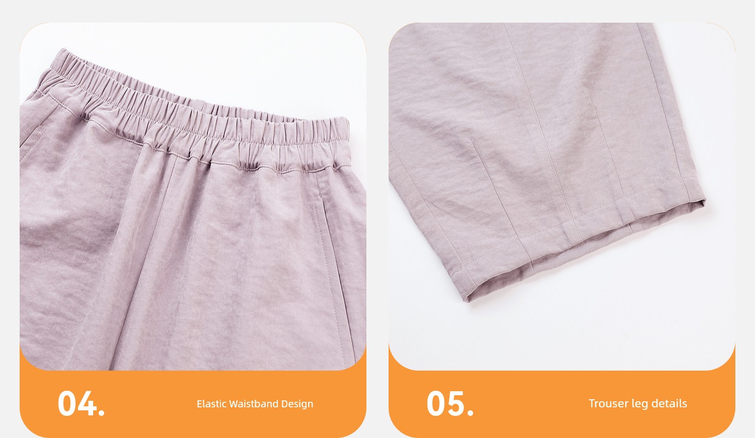 Pudding Haru Children's Clothing Girls' 2.0 Milk Pants 2026 Summer Lightweight Mosquito-Proof Casual Pants Children's Comfortable Long Pants — 27