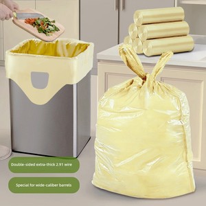 Zhang Ji Large Garbage Bag Large Kitchen Waste Thickened Portable For Home Extra Thick Extra Large Plastic Bag for Kitch
