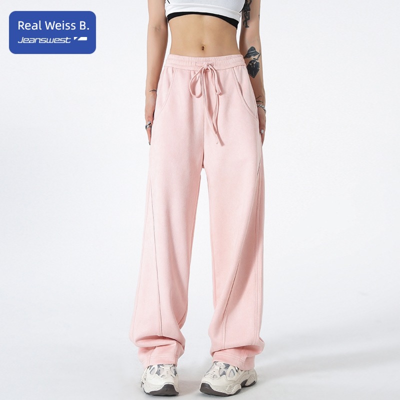 jeanswest  Early autumn ins tide High street Wide leg pants
