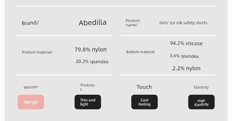 Girls' Safety Shorts and Underwear Two-In-One, Anti-Exposure Leggings for Baby Girls, Summer Thin Style — 16