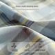 Red bean Class A cotton sheet single piece 100 pure cotton quilt single pillow case student dormitory single three-piece set four seasons universal