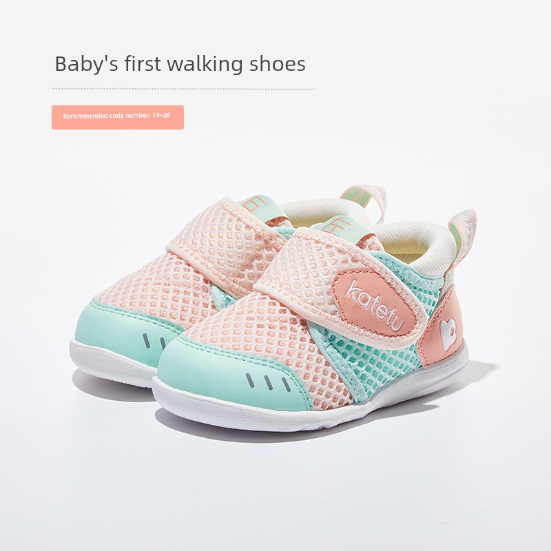 Crtartu Girl Baby Soft Soled Baby Shoes — 6
