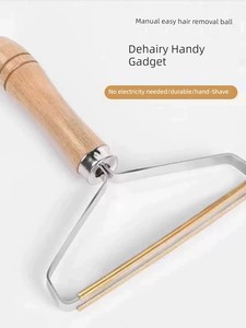 Shaver Clothes Hair Ball Trimmer Manual Woolen Overcoat and Trench Coat Sticky Cat Hair Cleaning Sofa and Carpet Fantast