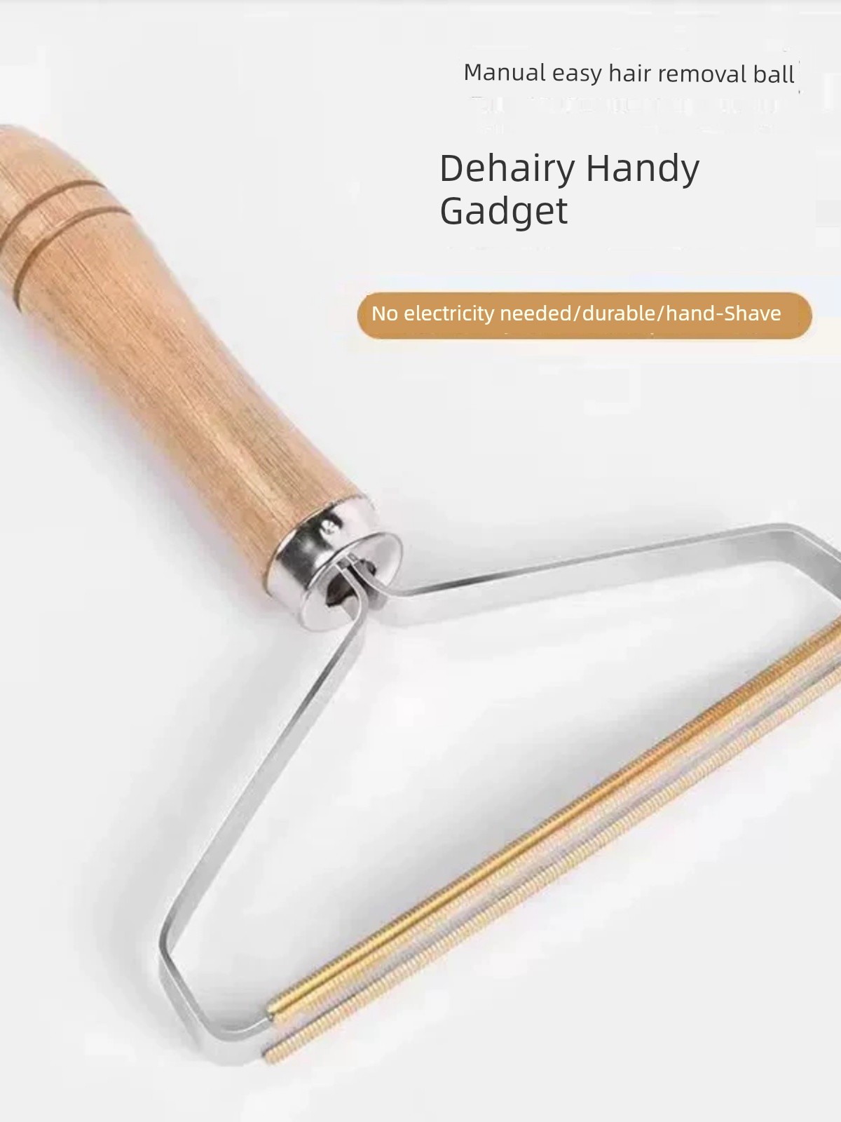 Shaver Clothes Hair Ball Trimmer Manual Woolen Overcoat and Trench Coat Sticky Cat Hair Cleaning Sofa and Carpet Fantastic Fuzz Remover