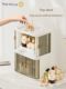 Yeya cosmetic storage box desktop lipstick jewelry plastic storage box dustproof large capacity dressing table storage rack