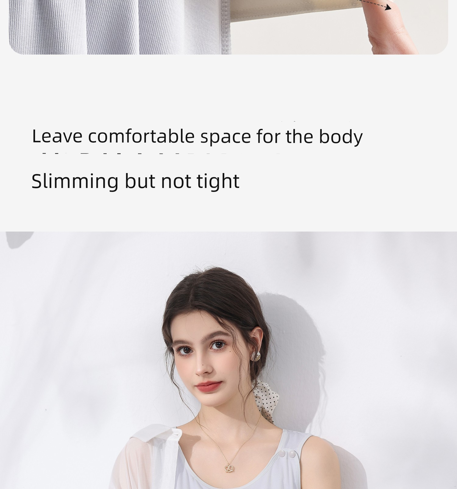 Breastfeeding Vest, Suspender Pajamas, Summer Thin Style, Special for Postpartum Breastfeeding, No Need to Wear Underwear, Bra, Can Be Used for — 21
