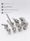 Stainless steel side spray machine tool high pressure nozzle universal adjustable spherical nozzle CNC machine tool cold cutting nozzle nozzle nozzle nozzle nozzle