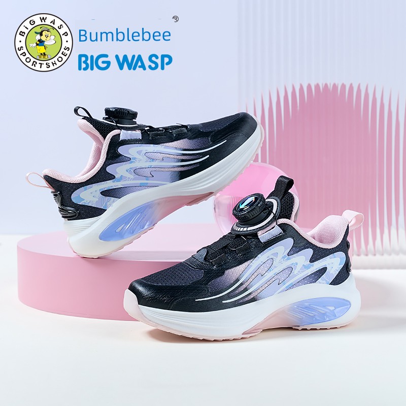 Bumblebee Children's Shoes, Kids' Sneakers, New Autumn Model, Breathable Casual Shoes for Little Girls, Girls' Running Shoes — 7