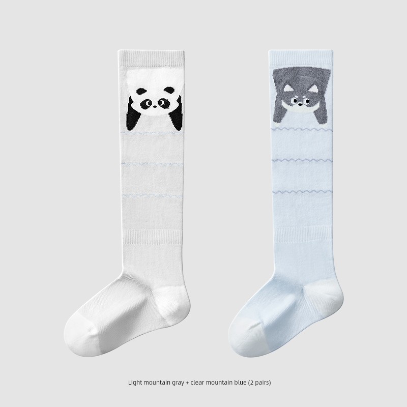 [New Product] Manxi Baby Socks That Don'T Constrict the Legs, Long Socks for Newborns, Children's Over-The-Knee Socks for Boys and Girls — 4