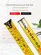 Deli Luban ruler authentic Feng Shui ruler high-precision steel tape ruler meter ruler measurement circle ruler box ruler ruler 5 meters 7.5 meters