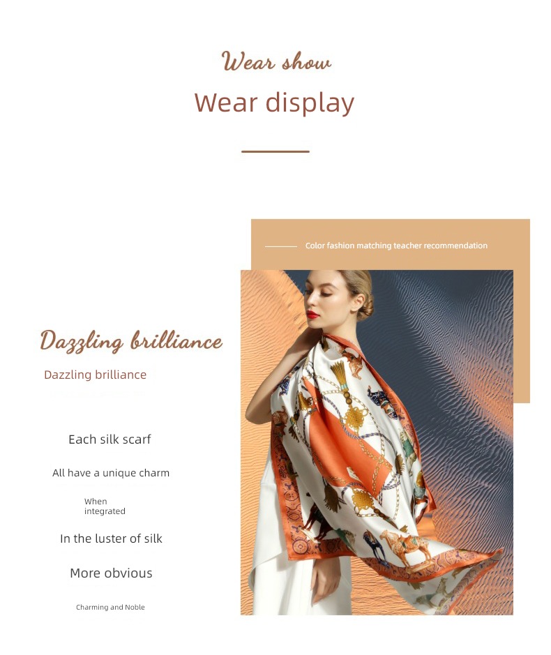 Qin Qu female mom Gift box Hangzhou Silkworm cheongsam Silk scarf