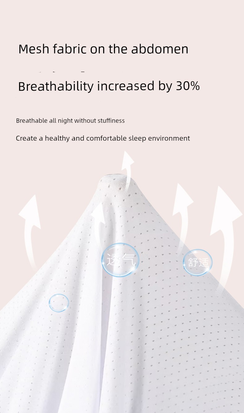 Babywatch Pregnancy Pillow Side Sleeping Pillow Waist Support Side Sleeping Pillow Belly Support Pregnancy Sleep Aid Special Gift — 12