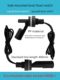 Anti-corrosion PP plastic duckbill type side-mounted float switch Level switch Water level switch Level sensor