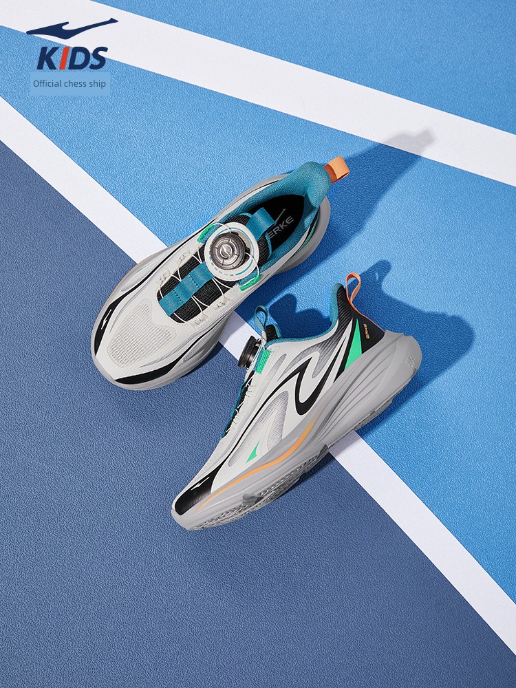 Chasing the Wind 4 | Hongxing Erke Children's Shoes, Youth Student Running Shoes, Autumn Children's Mesh Sports Shoes, Boys' Shoes — 2