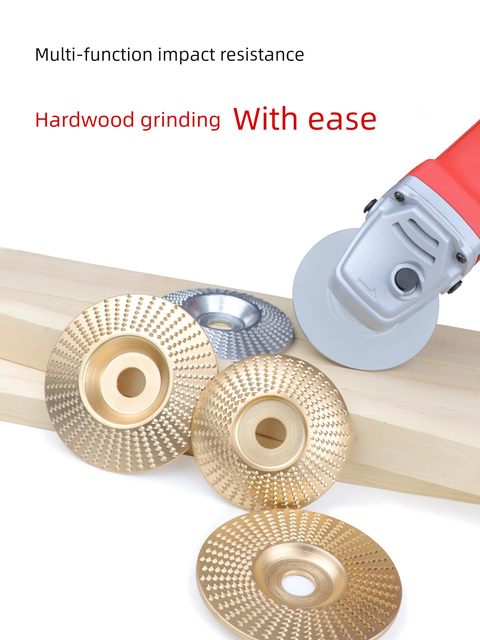 Aoben angle grinder polishing sheet wood wood tool polishing wheel woodworking grinding sheet artifact tea plate knife stab plate