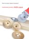 Aoben angle grinder polishing sheet wood wood tool polishing wheel woodworking grinding sheet artifact tea plate knife stab plate