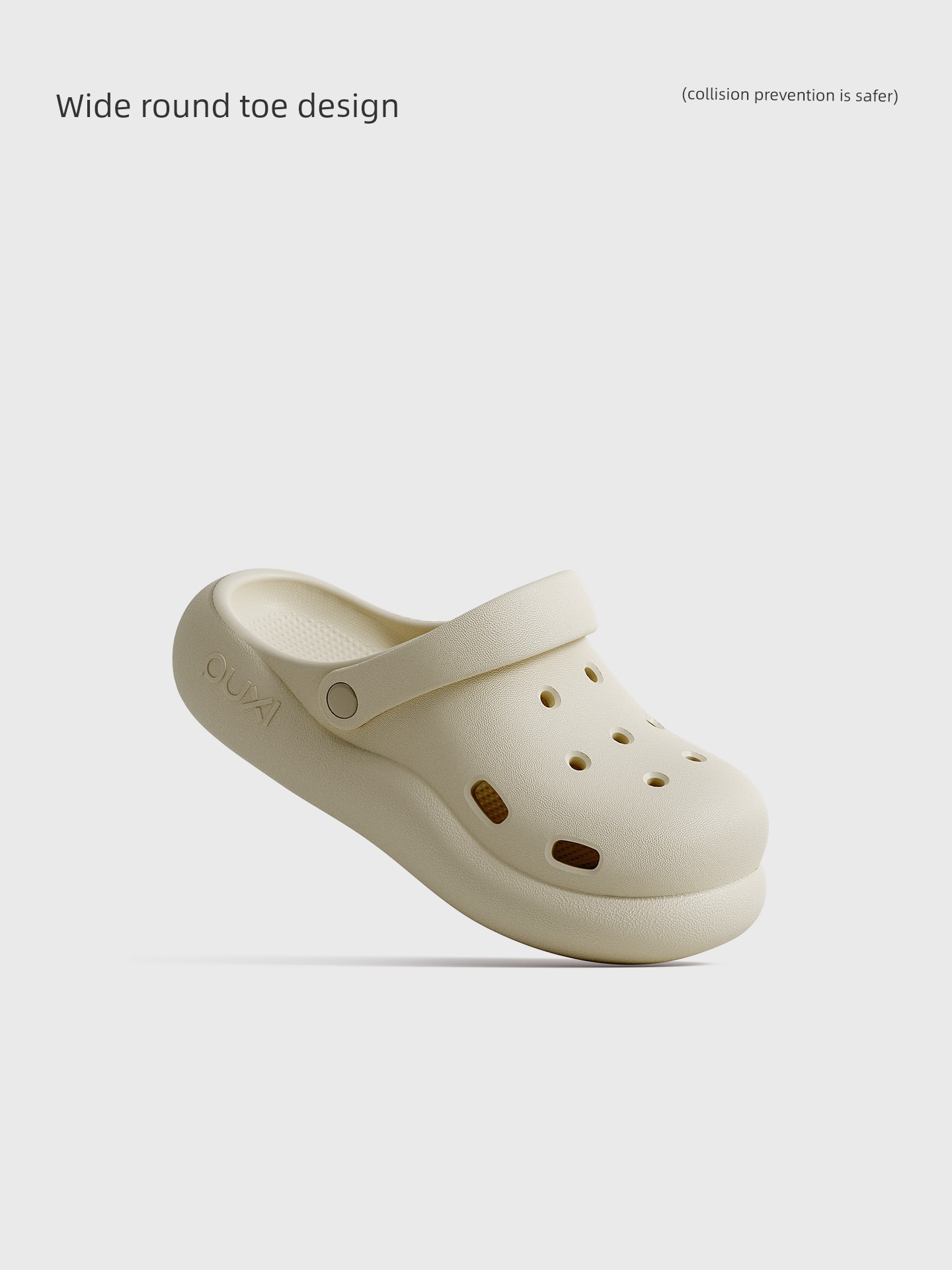 Puxi Yunmengze Children's Outdoor Non-Slip Slippers for Girls, Fashionable Closed-Toe Beach Clogs for Boys, Quick-Drying Water Shoes — 2