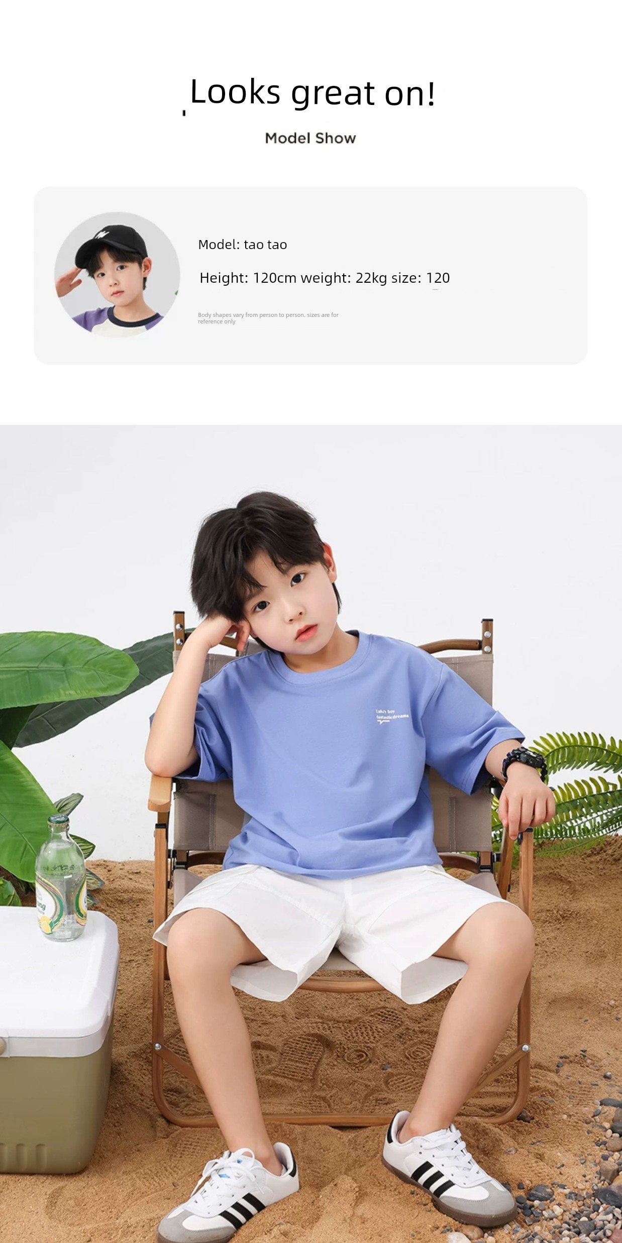 Zuoxi Children's Clothing Kids' Summer T-Shirt Short Sleeve Boys' Summer Wear Big Kids 2026 New Model Boys' Top Cool Short Sleeve — 26