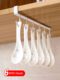 Home iron cabinet storage rack multi-function hook wardrobe tidy rack kitchen mark-free nail-free hook