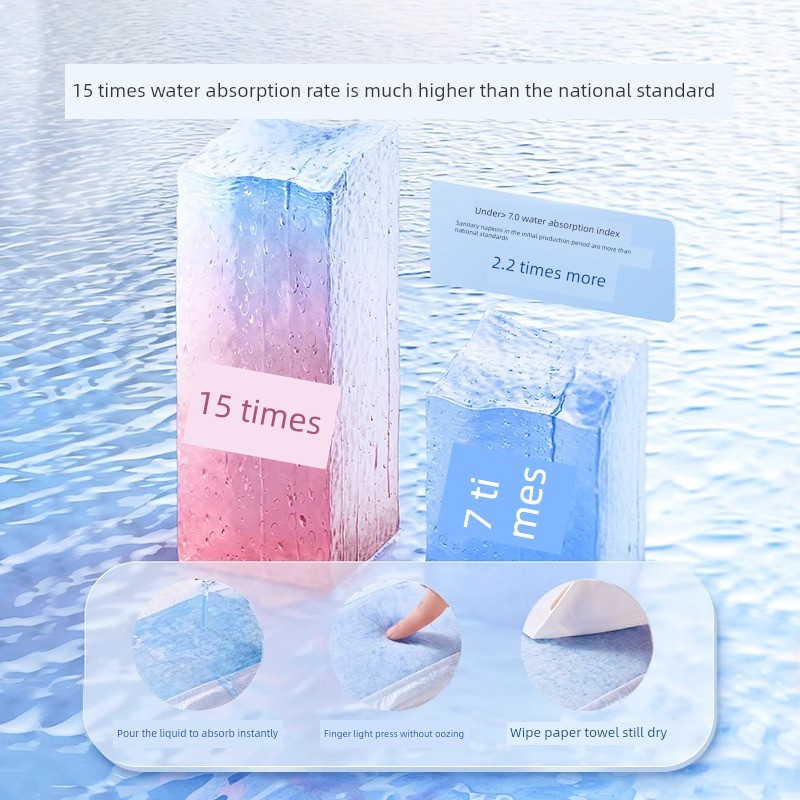 Zichu Row Lochia Long Night Large Sanitary Napkin — 5