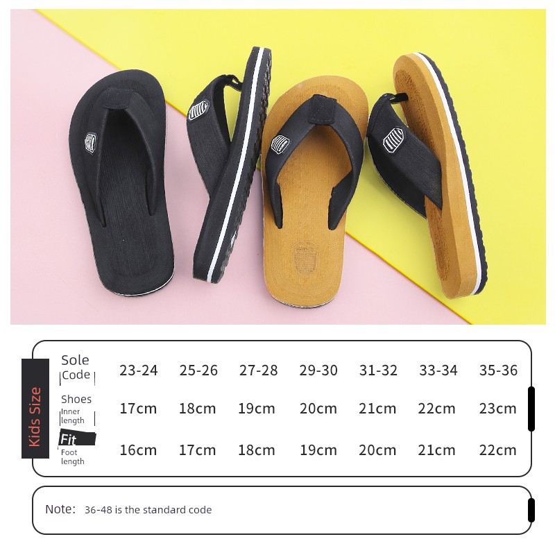 Summer Outwear Soft Bottom Kids Cute Kids Slippers — 3
