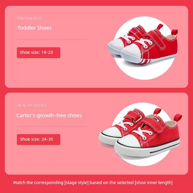 Carter Bugs Bunny Kindergarten Soft Bottom Boys' Plimsolls — 2