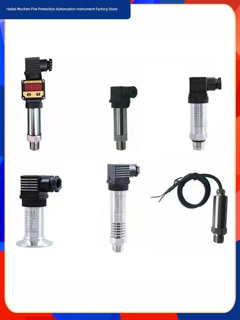 Input level transmitter Digital water level probe level meter Fire water tank pool display alarm control box