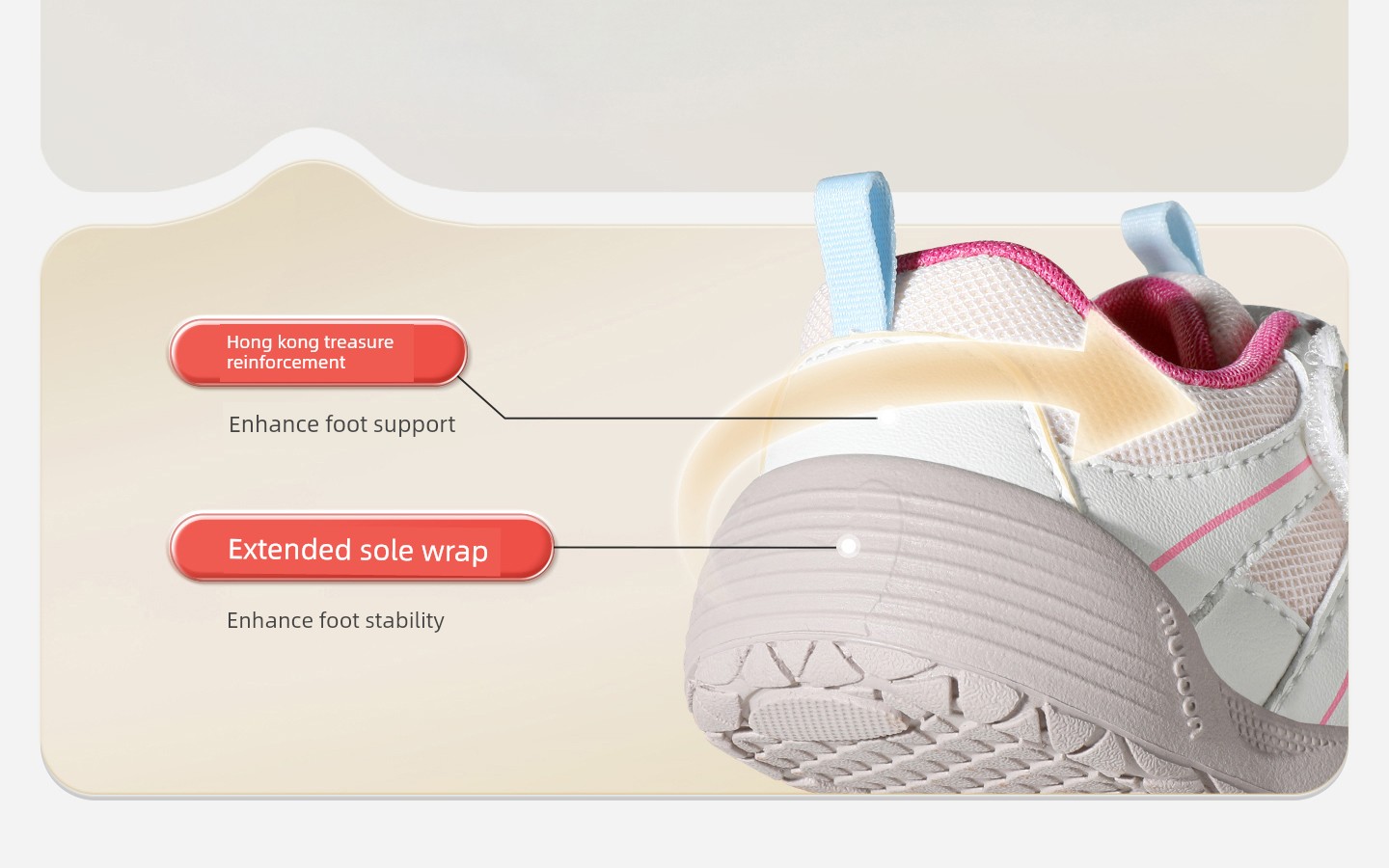 Toddler Shoes with Cute Little Paw Design, Stable and Protective Baby Shoes for Girls, New Soft-Soled Children's Shoes for Boys, Autumn 2026 Collection — 27