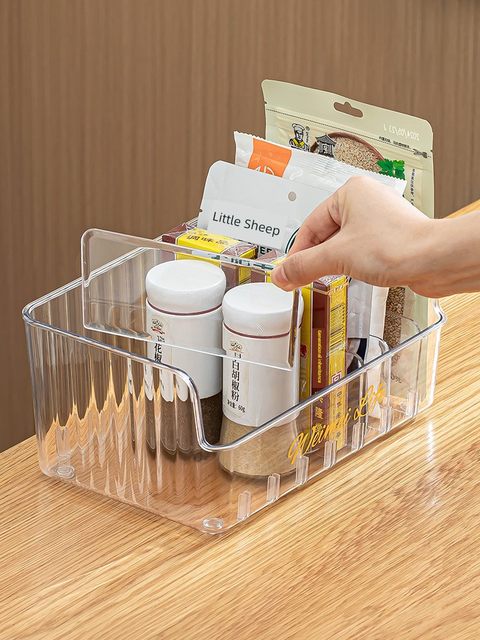 调料收纳盒家用多功能一体多格香料盒调料置物架厨房整理收纳神器