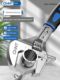 Zhengtai movable wrench tools collection multi-function large opening movable wrench industrial grade pipe pliers tool bathroom wrench