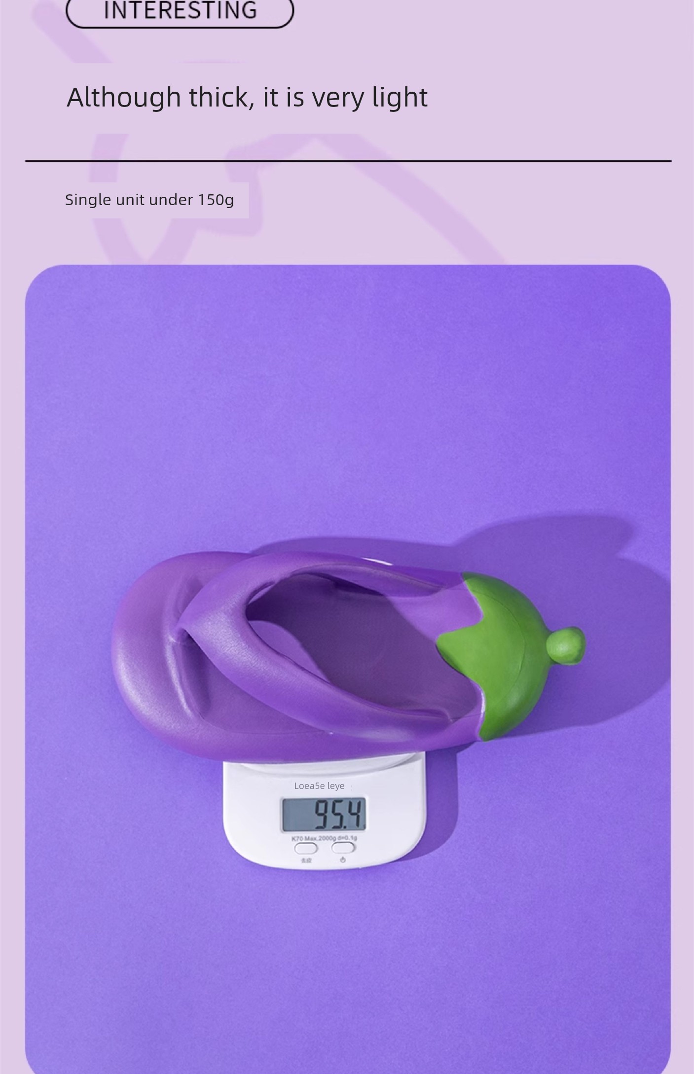 Kids Slippers Eggplant Flip-Flops Non Slip Children's Thick Sole Children's Flip-Flops Beach Outdoor Slippers Women's — 20