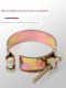 Strong throat clamp galvanized thickened European pipe clamp heavy-duty pipe clamp clamp clamp clamp stainless steel tight hoop water pipe oil pipe