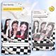 Flat mouth popcorn popcorn card film HARO version 20 silk small card protective cover high transparency Korean small horse card card cover hard scratch-proof thick storage