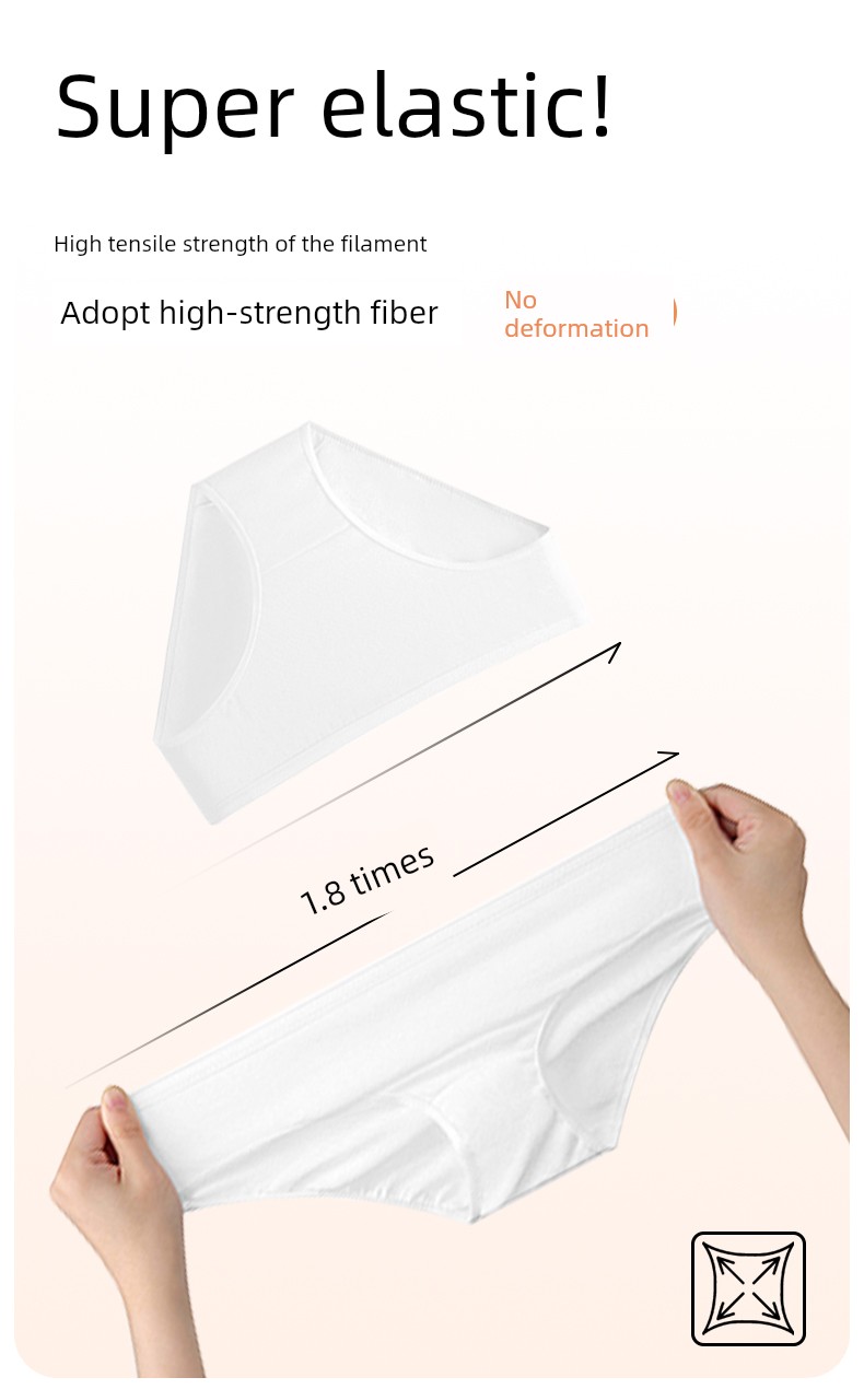 【Shiitake Mushrooms Are Here】 Cotton Xiaoran's New Disposable Underwear Is as Smooth as Milk and Can Be Used Daily — 15
