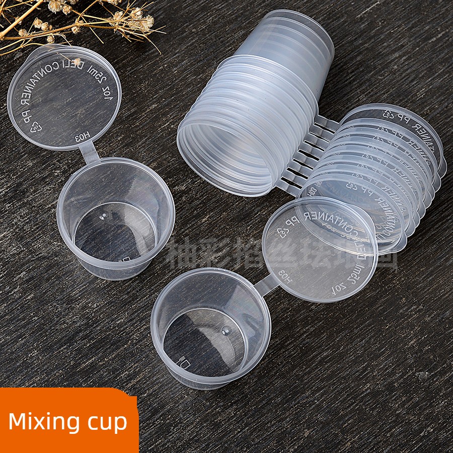 Sand Mixing Cup, Colored Sand, Cloisonné Enamel Painting, Colored Sand, Sand Painting, Mixing Glue Cup, Materials and Tools