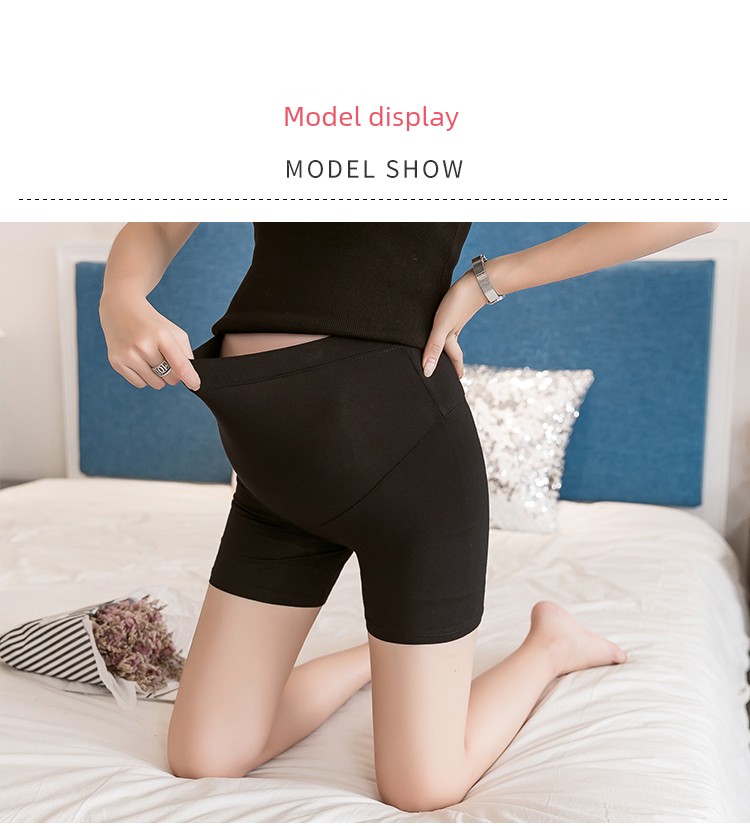 Maternity Dress Summer 2026 New Style Apricot Color Thin Short-Sleeved Polo Collar Loose Belly-Covering A-Line Skirt Mid-Length — 13