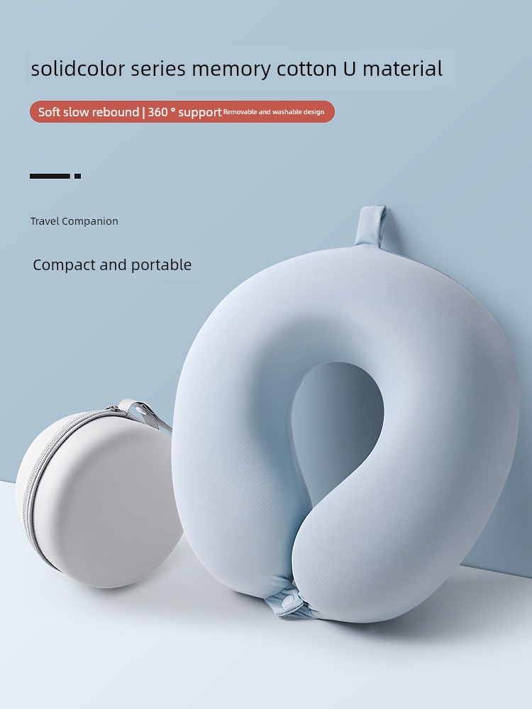 Sleeping Artifact Long-Distance High-Speed Rail Cervical Spine Pillow Portable