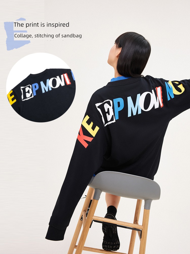 Anta Early autumn men and women Same knitting Couples dress Sweater