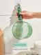 Kitchen rice washing artifact fine holes, rice washing, sieve, rice basin, water, vegetables, drain, scoop, water, water, transparent water scoop