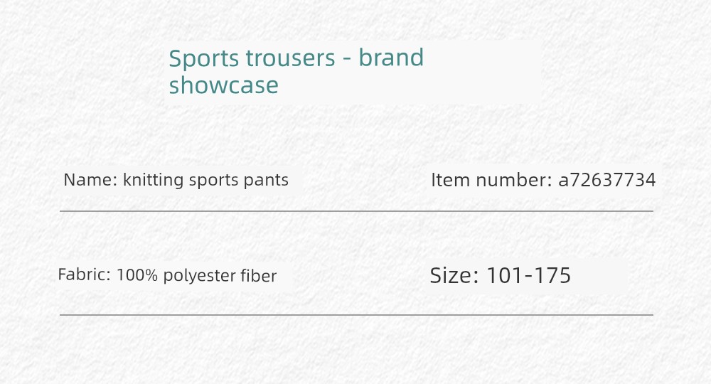 Anta Kidsren's Clothing Boys' Pants Spring and Autumn Quick-Drying Long Pants 2026 New Autumn Sweatpants Youth Sports Pants — 22