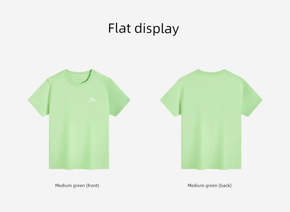 Anta Kidsren's Long-Sleeved T-Shirt Long-Sleeved Outdoor Sports Quick-Drying Boys' Short-Sleeved 2026 Spring & Fall New Youth Kidsren's Clothing — 44